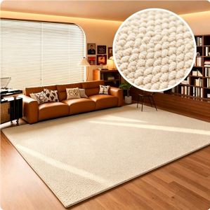 Thảm dệt Nhật Bản bằng Sisal chống trượt tản nhiệt thảm Tatami chắc chắn cho phòng khách phòng ngủ ban công trang trí nhà