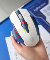 inphic F9 2.4G Wireless Mouse Rechargeable Sci-Fi Mecha Style Noiseless Clicks Mouse 2400dpi Optical Mice for Laptop PC type C fast charge. 