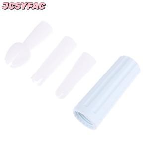 JCSYFAC 1 cái Whip Cream Dispenser phần Whipped Mẹo gắn Miệng Foamer Bìa chủ Dinning Bar niêm phong Vòng kem đặc biệt đầu