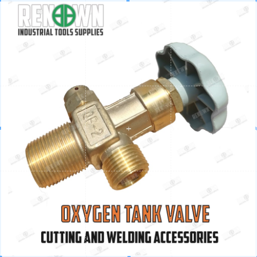 Oxygen Cylinder Tank Valve QF-2 for Oxygen Cylinders & Oxygen Supply ...