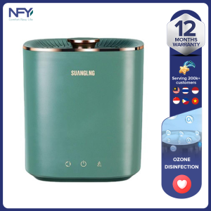 Mini Portable Washing Machine Automatic Dormitory Travel Underwear Washing Machine 2.5L Capacity Small Sterilization Instrument Laundry & Ironing Tools