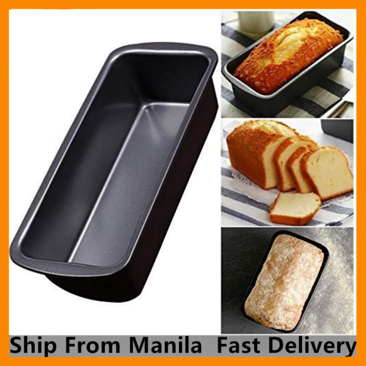 No-Stick Carbon Steel Toast Pan-Bread Mold Bakeware Rectangular
