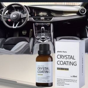 Local Plastic Parts Crystal Coating Car  30ML
