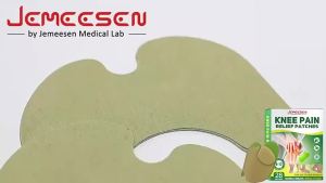 Jemeesen Knee Pain Relief Patch – Herbal Joint Support for Mobility & Discomfort  Fast-Acting Long-Lasting Pain Relief for Active Lifestyles