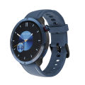 NORTH EDGE MW08 AMOLED 24-hour bright screen fashion smart watch men's watch women's watch bluetooth call HR O2 sleep monitoring 100+sport mode IP68 waterproof compatible with IOS Android. 