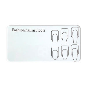 Khuôn Tập Vẽ Nail Dành Cho Học Viên Có Thể Tái Sử Dụng