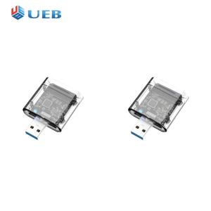 M2 SSD Case M.2 to USB3.0 Gen 1 5Gbps High-speed SSD Enclosure for SATA M.2 NGFF