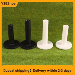 【Local shipping】 1Pc Durable Rubber Golf Tees Holder for Golf Driving Range Tee Practice 4 Heights Ball Holder for Driving Ranges Mats Practice