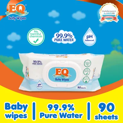 EQ Baby Wipes 99.9% Pure Water