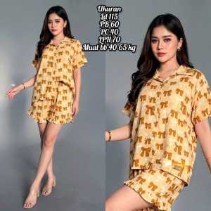 HOMEDRESS/ BABYDOL/ VIVIAN/ SETELAN CELANA PENDEK/ SETELAN MURAH/ SETELAN WANITA MURAH