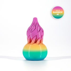 3D Printing Spiral Decompression Toys Stress Relief Childrens Advanced Puzzle Rotating Lucky Gourd Home Decor Figurines