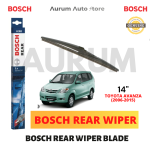 Bosch Rear Wiper Blade set for Toyota Avanza (H352) 1pc