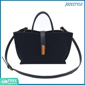 Premium PU Leather Womens Crossbody Bag Retro Large Handbag for Shopping and Weekend Trips