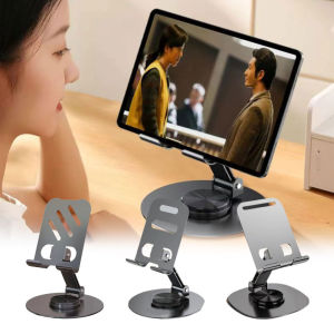 แท็บเล็ตโทรได้พกพาพับได้อเนกประสงค์ที่จับโทรศัพท์มือถือโลหะตั้งโต๊ะแบบพกพาสามารถพับอะลูมินัมอัลลอยได้อเนกประสงค์