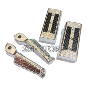 STEP DEPAN BELAKANG UNIVERSAL MOTOR RX KING JUPITER MX SUPRA KARISMA VEGA REVO DLL KWALITAS PRODUK SANGAT BAIK