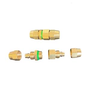 Sprays Hose Copper Joint Reusable Hose Splicer Air Hose Fitting Quick Connect Irrigation Fittings Easy to Install