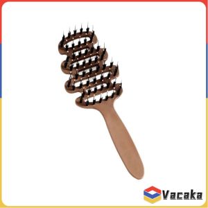 Vacaka Massage Comb Hairbrush Wet Dry Curly Detangle Hair Brush Salon Hairdressing Styling Tool