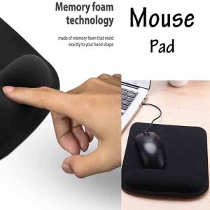 Mouse Pad Wrist Rest Hand Support Cushion Mouse Pad