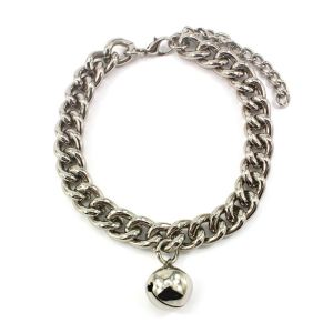 DGFDF Premium Not Fade Puppy for French Bulldog Cat Accessory Small Dog Cat Collar Dog Gold Chain Pet Chain Dog Necklace