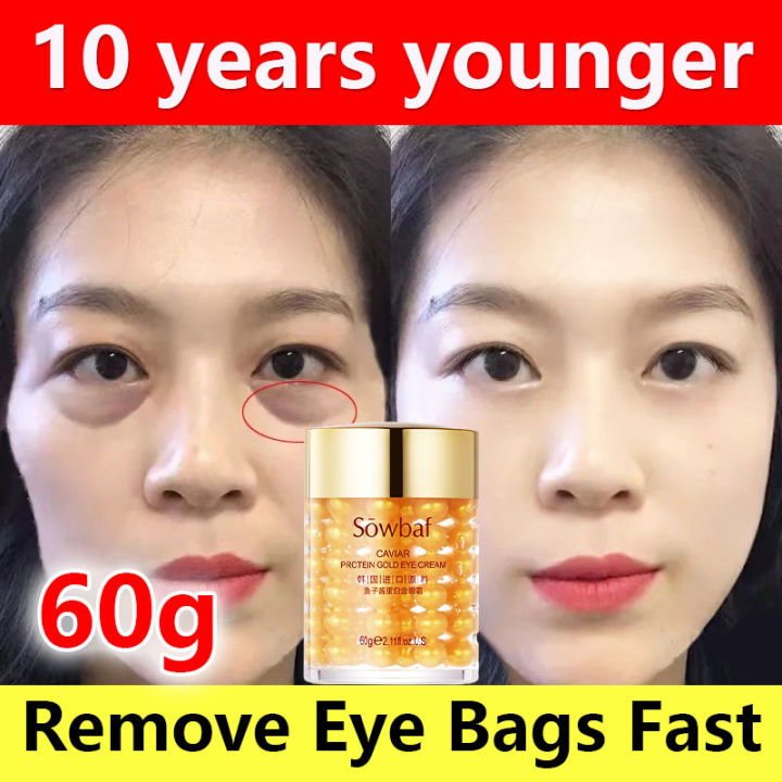 Return to eighteenCaviar Eye cream anti aging Eyebag remover 60g Eye