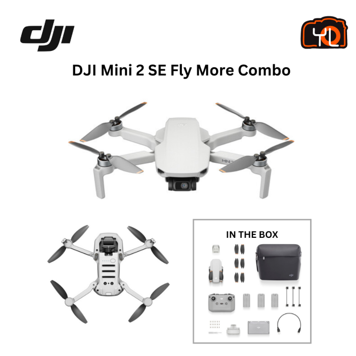 DJI Mini 2 SE Fly More Combo