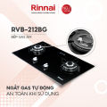Bếp gas âm Rinnai RVB-212BG Hàng chính hãng. 