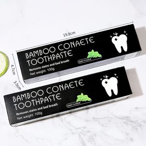 J Kem Đánh Răng Than Tre Bamboo Charcoal 105g Cho Hơi Thở Thơm Mát CINDY