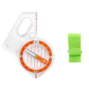 Survival Compasses with Ruler Scale Hiking Orienteering Camping Thumb Compasses Ruler Compasses for Reading