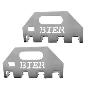 4 Bottle Simultaneous Opener With Builts In Carrying Slot and Handle Metal Design For Group Parties Game Night Tool