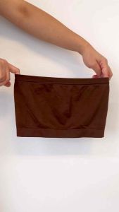 Tube bra for women short tubes basic top inner nylon