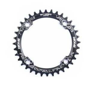 DECKAS 120BCD 36T/38/40/42/44T Mountain Bicycle Crank Chainwheel Aluminum Chainring Hollow Repair Suitable BCD 120mm