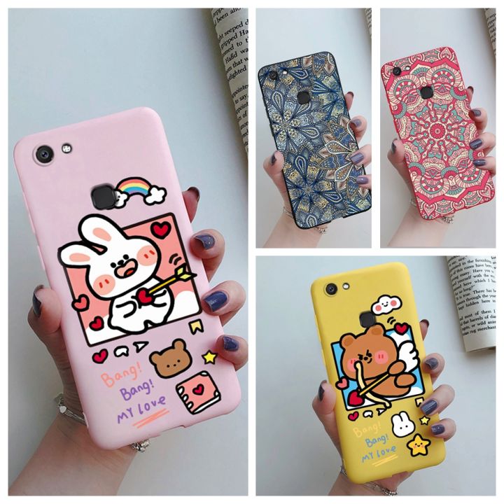 Smartphone Phone Cover Material For Vivo V7 Case Phone Cover