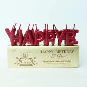 Harga Grosir - Lilin Tulisan Happy Birthday / Lilin Kue Ulang Tahun / Birthday Candle