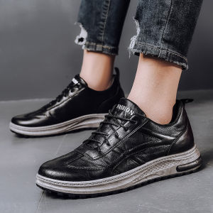 Sepatu Pria Santai Formal Kantor Acara Resmi Kulit PU Berkualitas   ( 3Putra TL-201 )