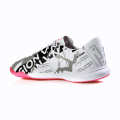Ortuseight Sepatu Futsal Catalyst Legion V4 IN White Black Ultra. 