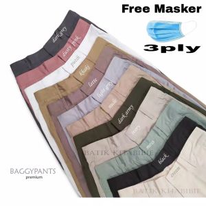 Celana Baggy Pants Premium Panjang Wanita Kekinian