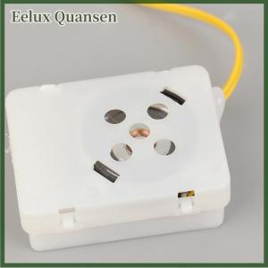 Eelux Máy ghi âm cho thú nhồi bông Mini Vuông Thiết bị ghi âm giọng nói ghi âm Thú nhồi bông chèn Hộp đồ chơi vuông cho