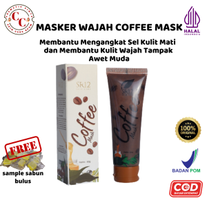 Masker Ampuh Hilangkan Flek Hitam Coffe Mask Sr12 Masker Komedo