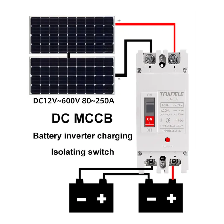 cài đặt trình soạn thảo code dev c++ |... Taxnele DC MCCB 2P 250A 200A 150A 125A 100A 600V 1000V DC năng lượng ...