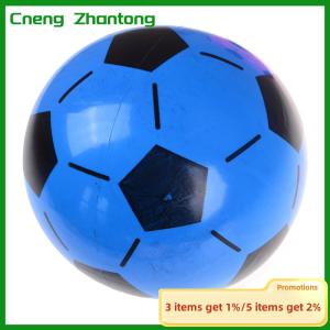 Cneng Inflatable PVC Football Soccer Ball Kids Children Beach Pool Ball Toy