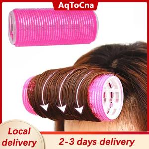 [COD] AqToCna Ship within 24 hours 4size Hair Rollers Hair Curlers Lazy Curler Hair Roller with aluminum sheet