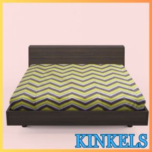 Sarung Busa/Kasur Busa Resleting Minimalis 180x200cm Tebal 20cm Sprei LP