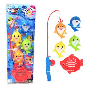Baby Shark Fishing Toy Fishing Game Mainan Memancing Ikan Baby Shark Toys