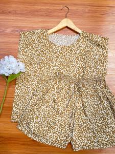 Paket Hemat 100 Ribu 3Pcs One Set Piyama Bahan Rayon Premium