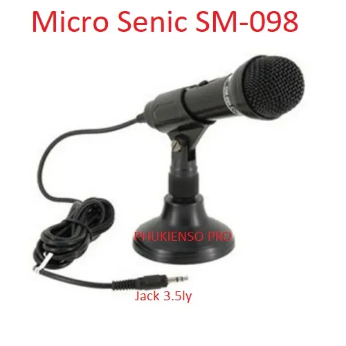 %5BHCM%5DMicro%20thu%20%C3%A2m%20chat%20voice%20h%C3%A1t%20Karaoke%20Senic%20SM-098%20/%20Microphone%20Senic%20SM098%20-%20Image%206