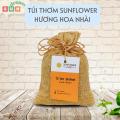 Túi Thơm Phòng Sunflower 30G Hương Hoa Nhài Tỏa Hương Thơm Mát. 