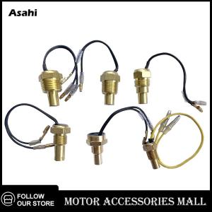 💖💓【Special price】💖💓Asahi Motor เซ็นเซอร์วัดอุณหภูมิน้ำในรถยนต์ 1ชิ้น12โวลต์ 24โวลต์10มิลลิเมตร12มิลลิเมตร14มิลลิเมตร16มิลลิเมตร17มิลลิเมตร21มิลลิเมตร