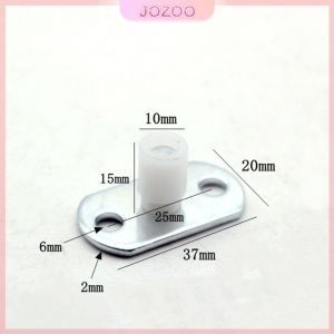 Jozoo Floor Sliding Roller Guide Door Roller Guide Wheel for Sliding Barn Door Wood Doors