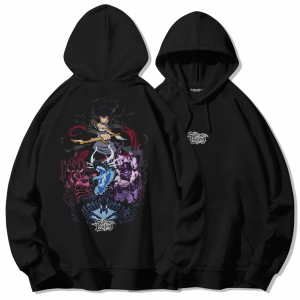 Hoodie Solo Leveling Arise 003 Sweater Anime Fleece Gramasi 280 Jepang Anime Manga Premium