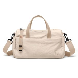 GOLF QUALITY Neutral Style Crossbody Shoulder Bag for Women and Men Large Capacity Oxford Cloth Casual Single Shoulder Bag Lightweight Handbag Waterproof Commuter Crossbody Bag Solid Color